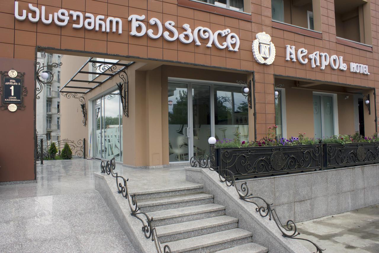 Boutique Hotel Tbiliszi Kültér fotó