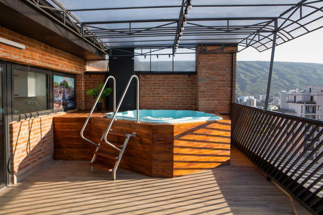 Boutique Hotel Tbiliszi Kültér fotó